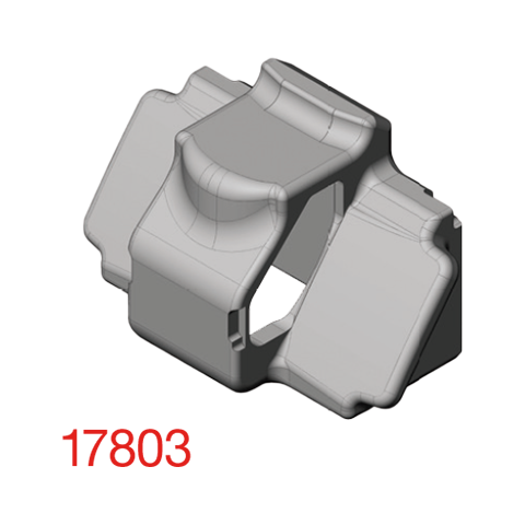 Steel Friction Wedge for ASF Type Trucks - 17803