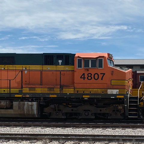 Wabtec Dash 9 Locomotive