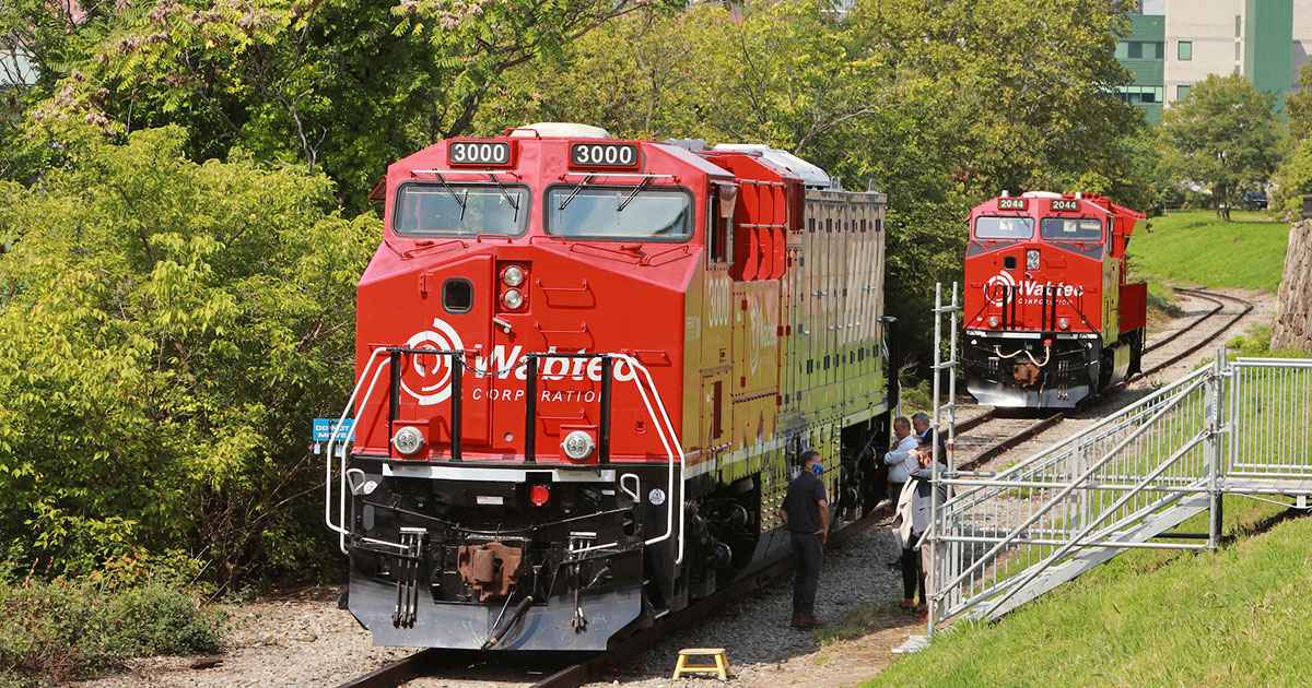 Wabtec FLXdrive Battery-Electric Locomotive