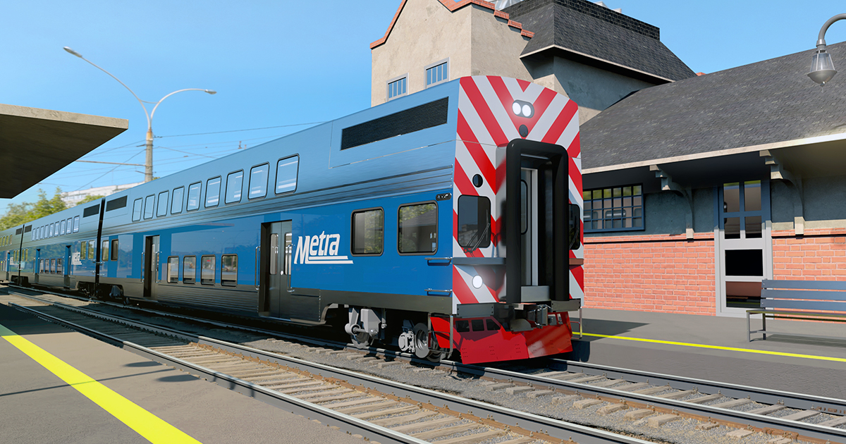 Wabtec Wins Equipment Contract to Modernize Chicago's Metra Commuter Rail Service | Wabtec Corporation