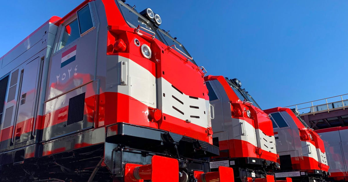 Wabtec ES30ACI Locomotives