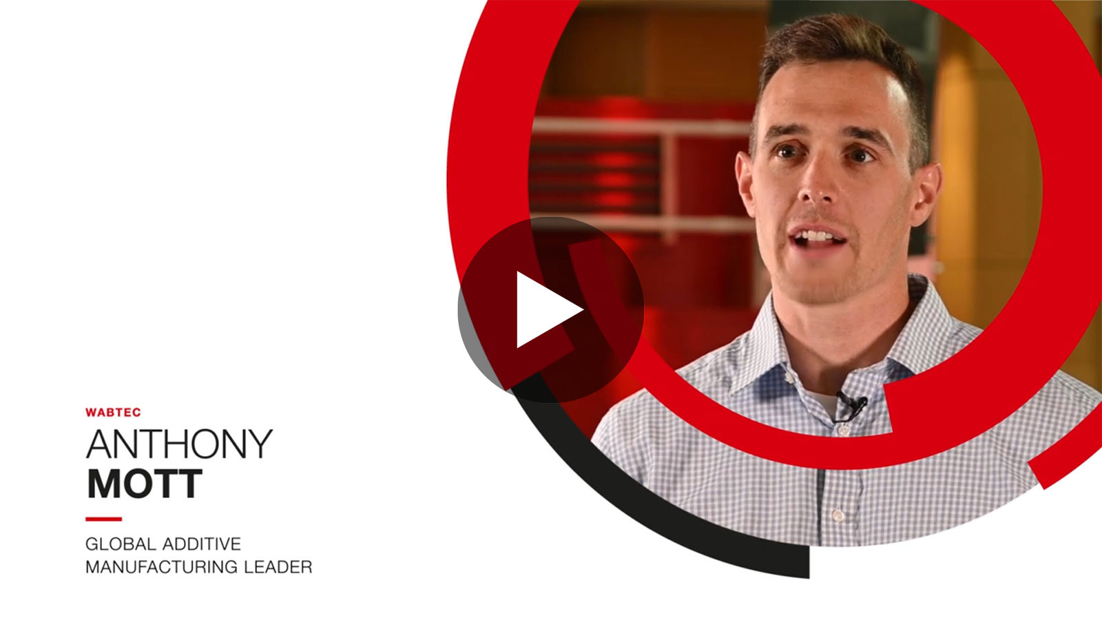 This is My Wabtec: Anthony Mott