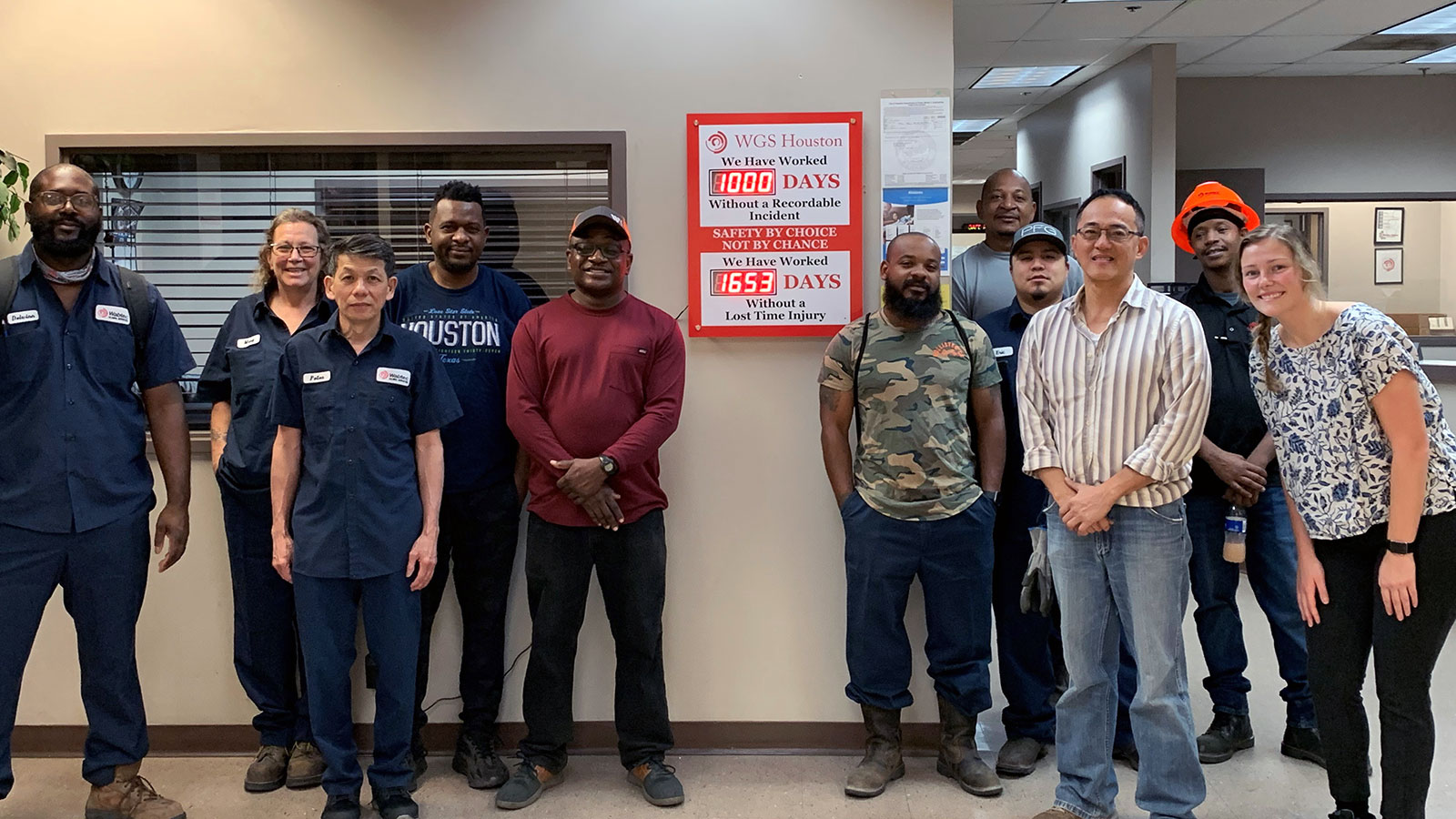 Wabtec Safety Milestones: Houston, TX