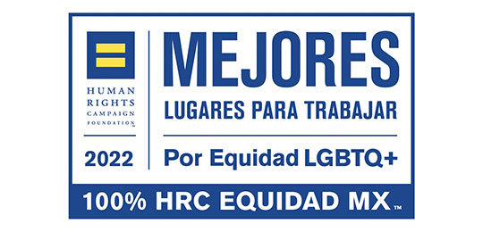 2022 HRC Equidad MX: Best Places to Work for LGBTQ+