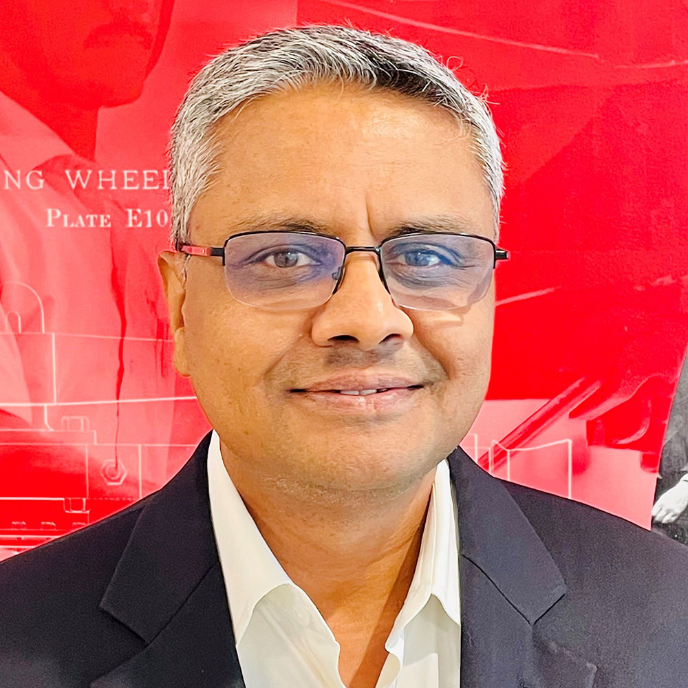 Nalin Jain - President, Digital Electronics 