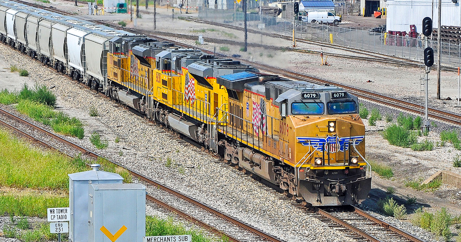 Wabtec and Union Pacific Railroad Partner to Reduce Emissions with Higher Biodiesel Blends