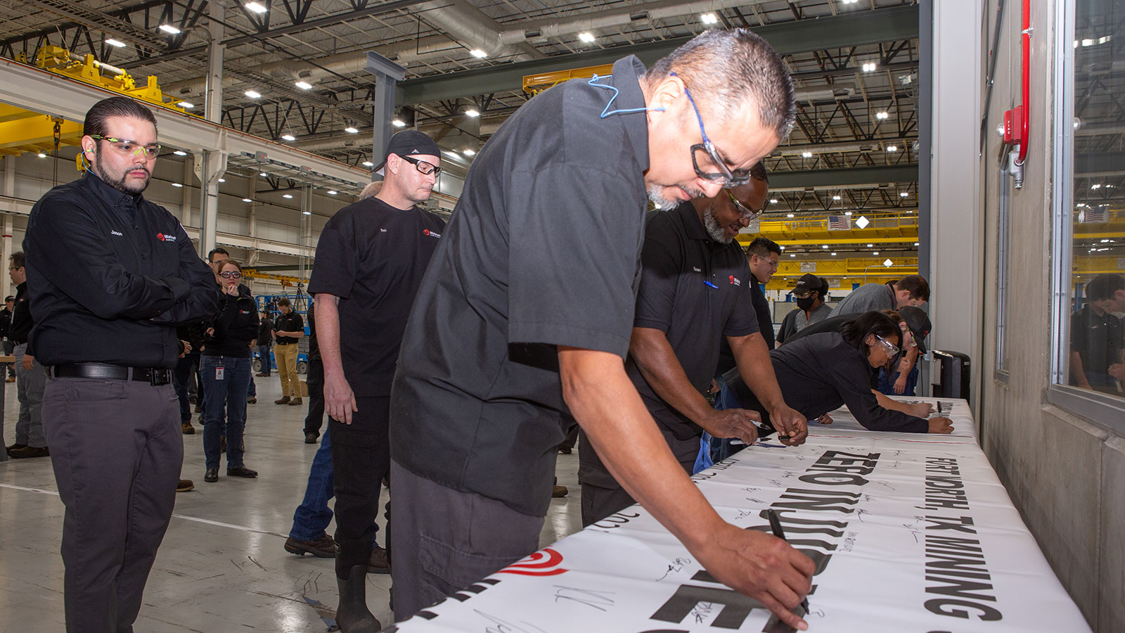 Wabtec’s Fort Worth Plant Celebrates its 5,000th Mining Wheel Delivery