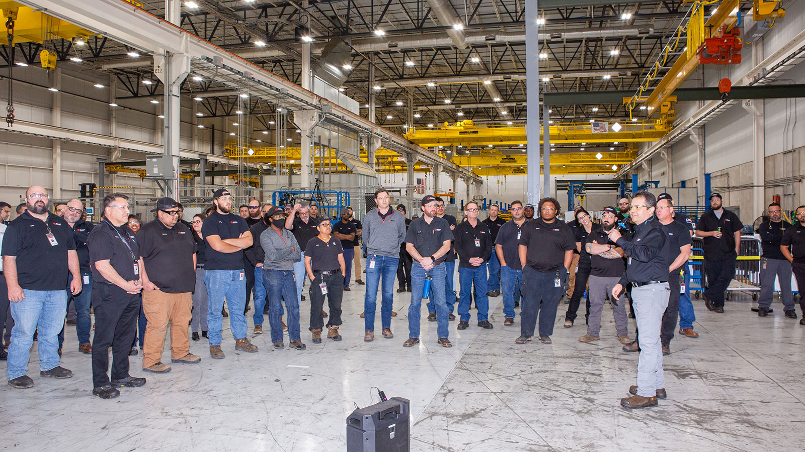 Wabtec’s Fort Worth Plant Celebrates its 5,000th Mining Wheel Delivery