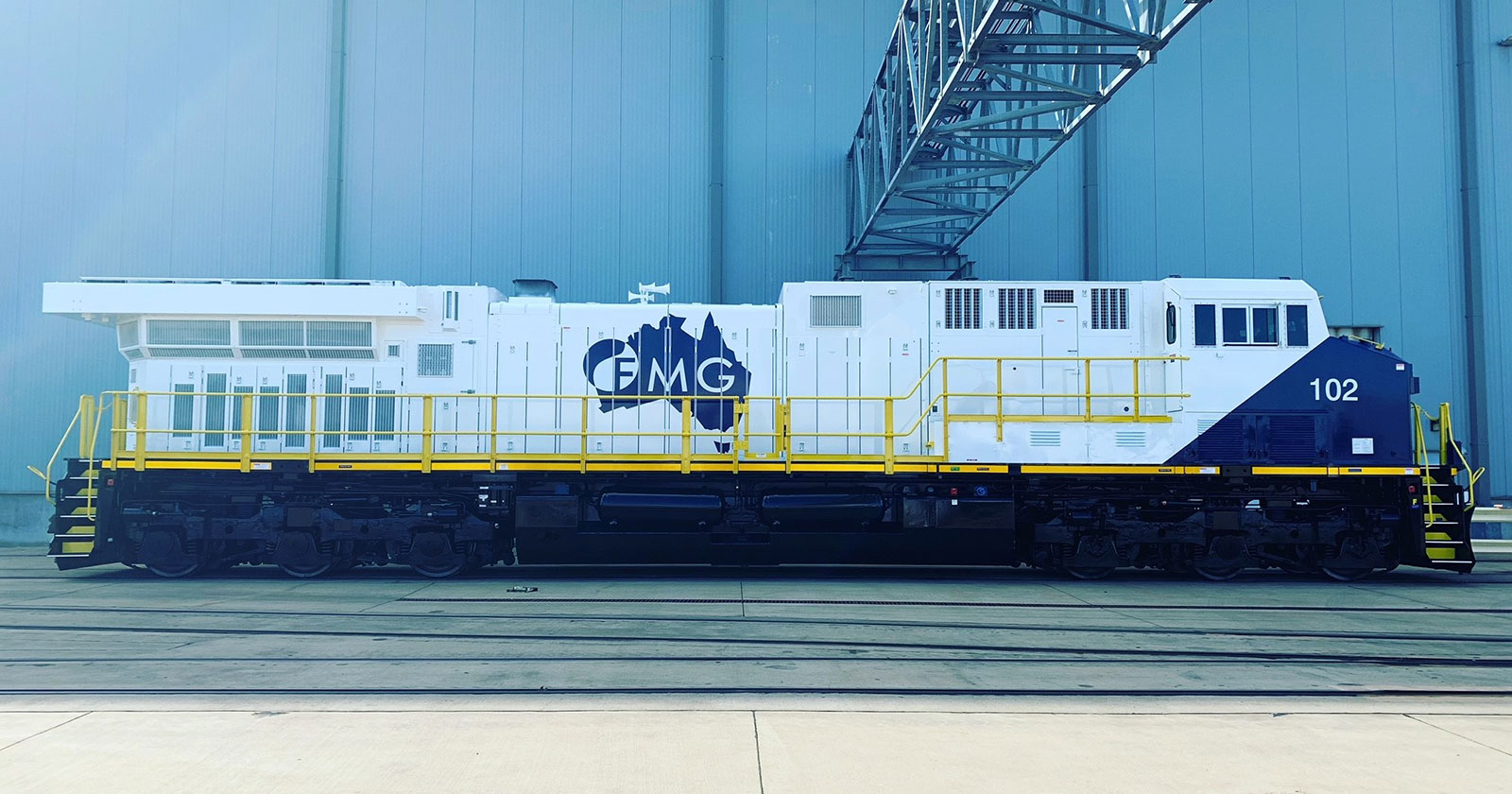 Wabtec to deliver Australia’s first fleet of modernised locomotives to Fortescue