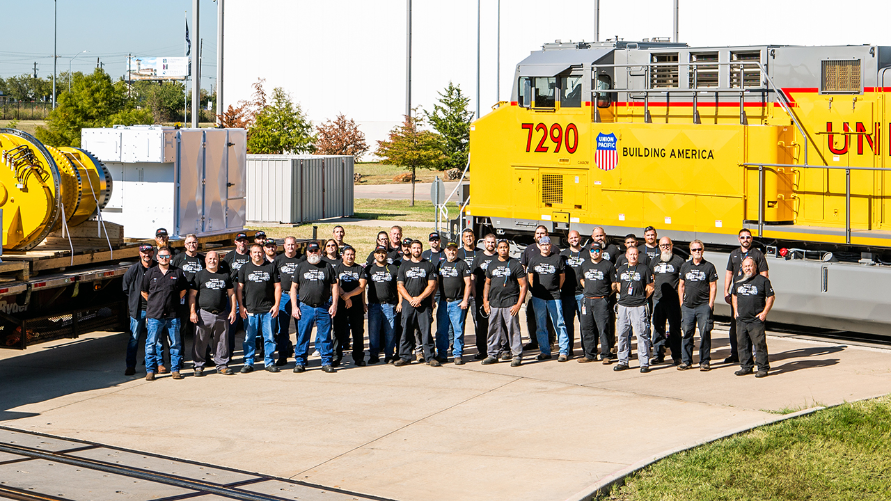 Celebrating 10 Years in Fort Worth│Wabtec Corporation