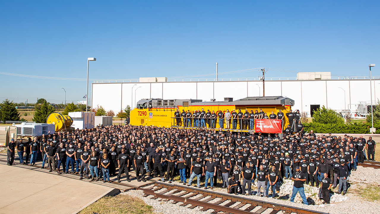 Celebrating 10 Years in Fort Worth│Wabtec Corporation