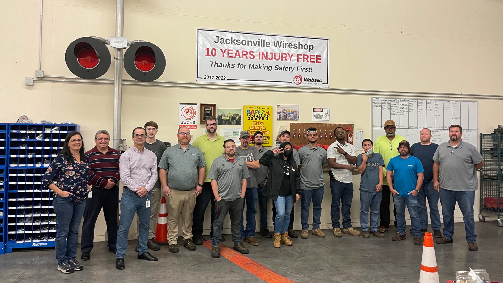 Safety Milestones│Wabtec Corporation