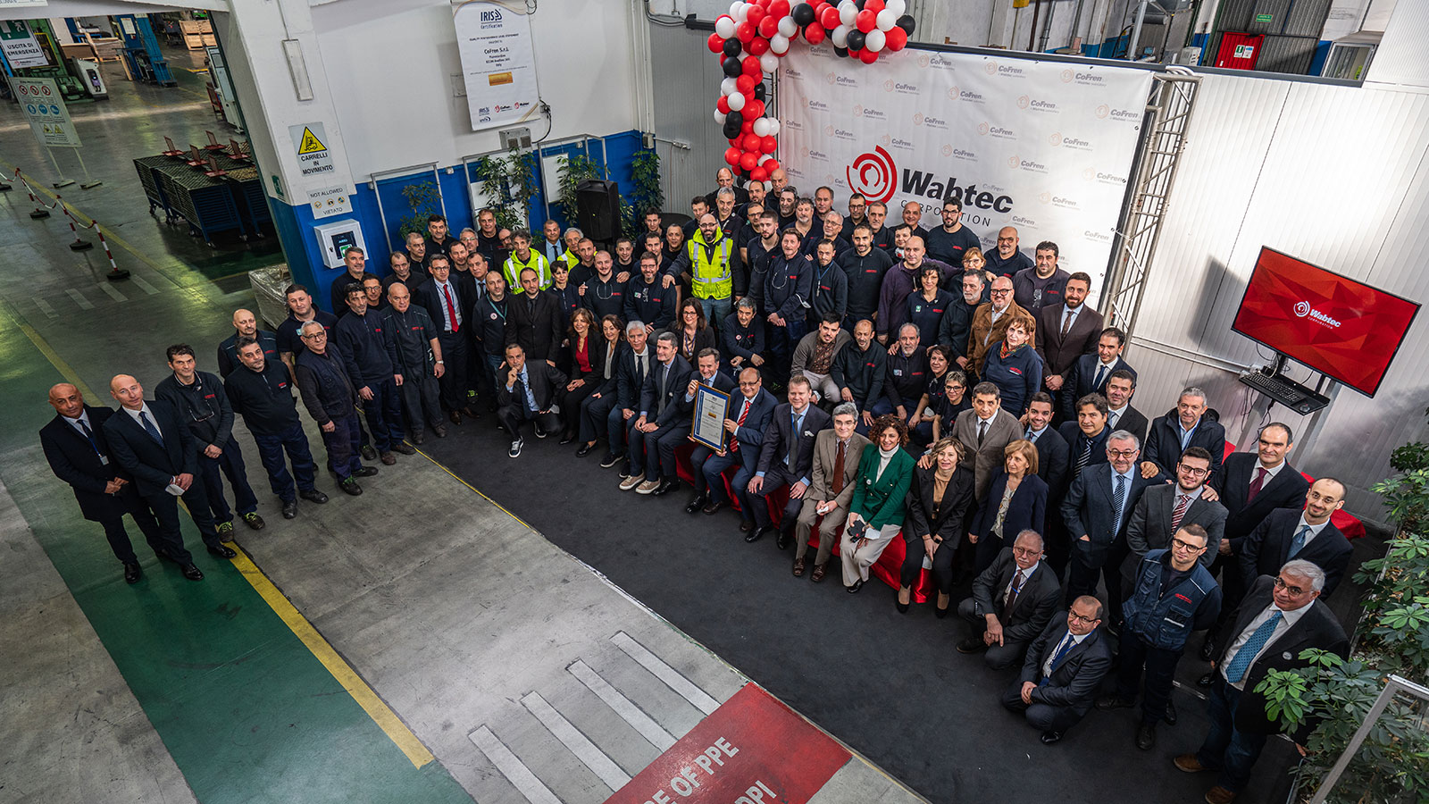 Avellino, Italy - IRIS Gold Certification│Wabtec Corporation