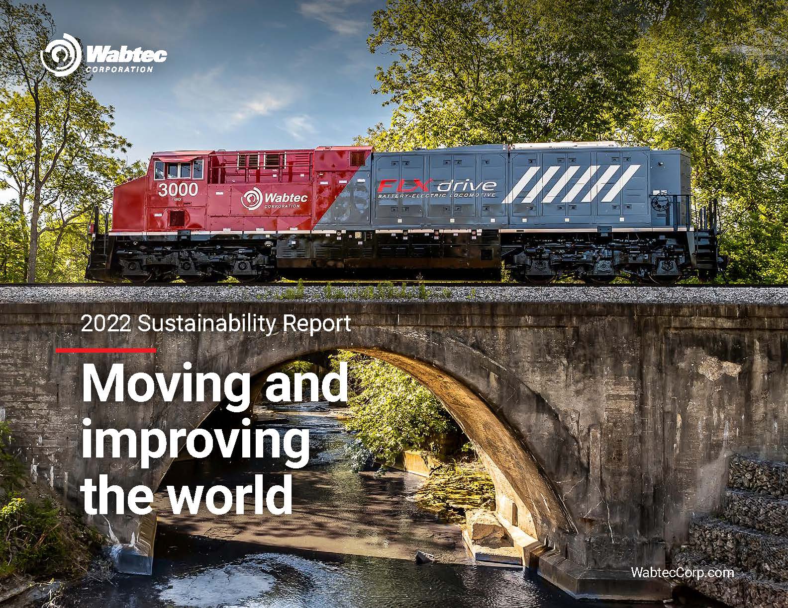 2022 Sustainability Report│Wabtec Corporation