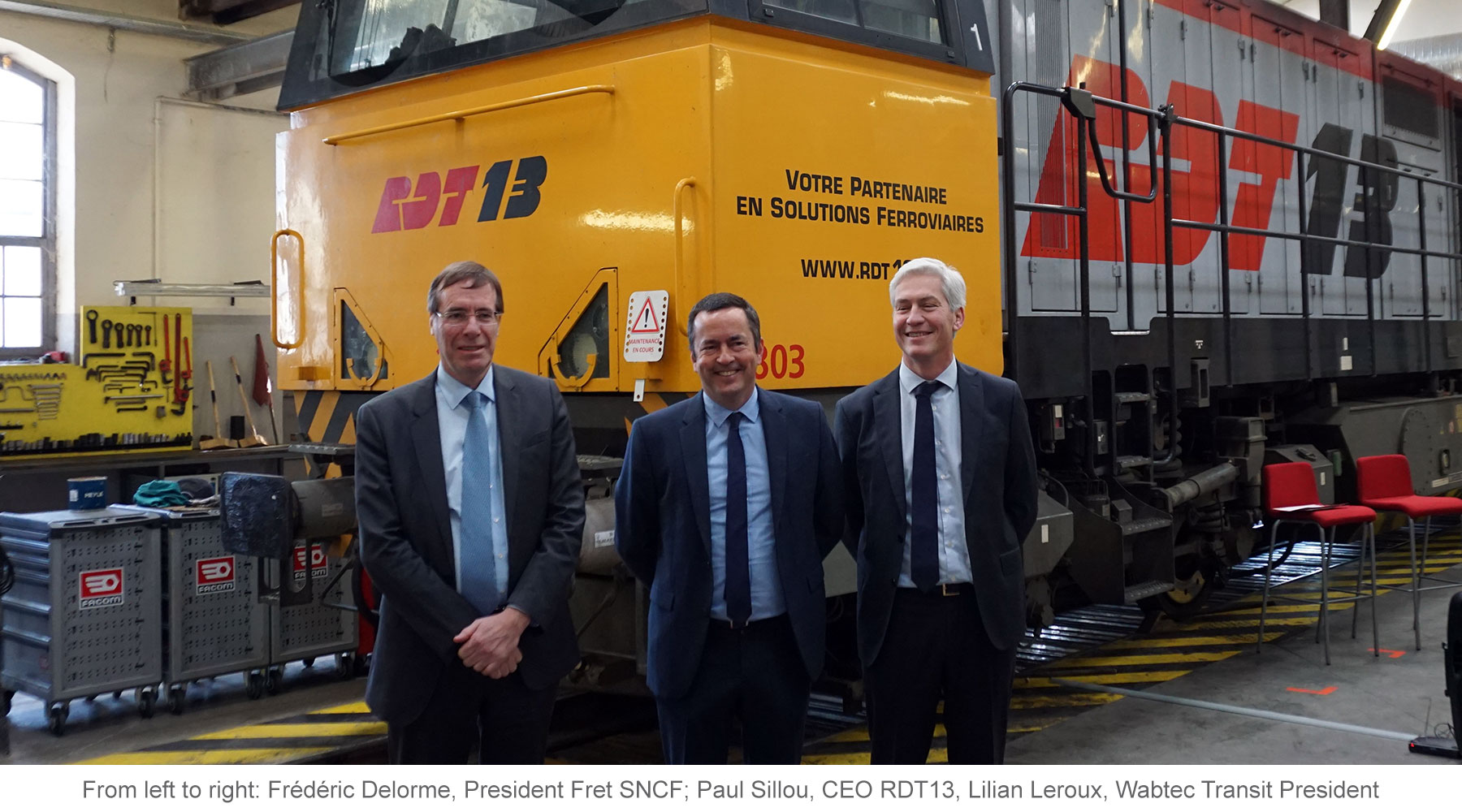 Wabtec, Fret SNCF and RDT13 to expand freight rail in Europe through the MONITOR Project