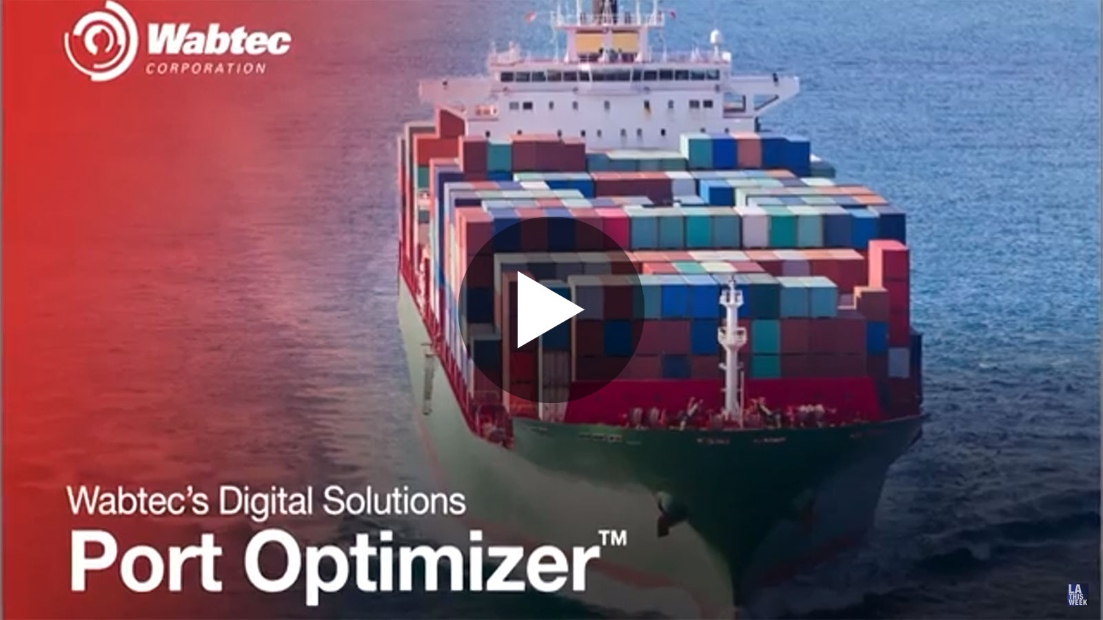 Port of Los Angeles Recognized for Port Optimizer™