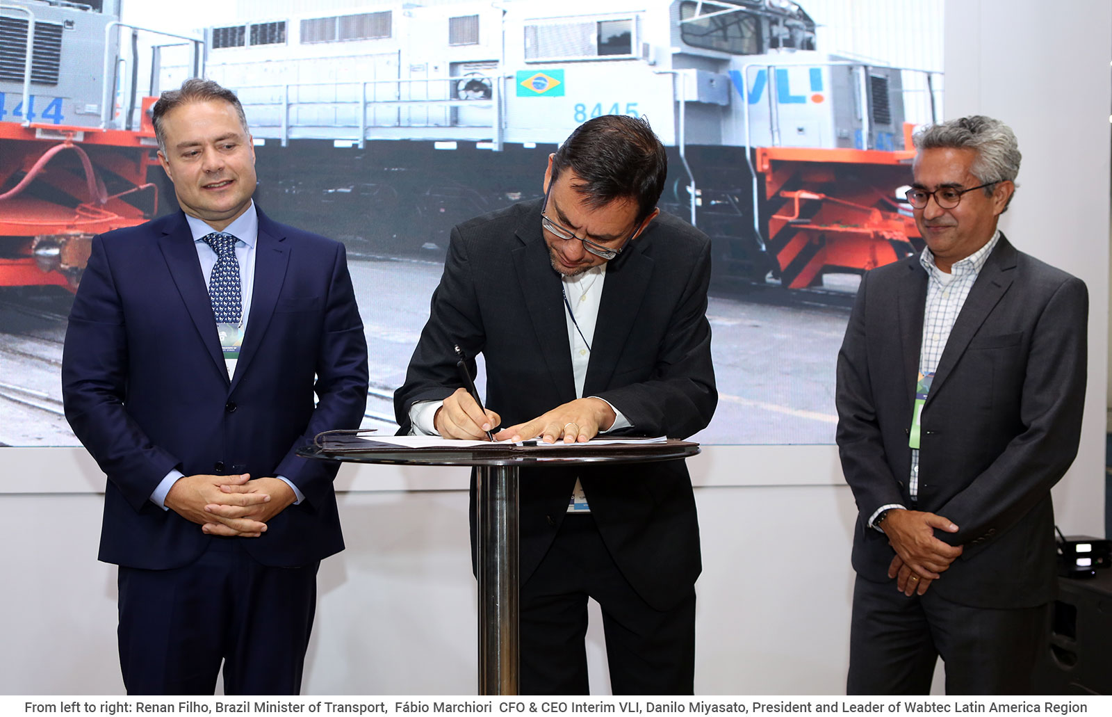 VLI Signs Contract for Nine Wabtec Locomotives