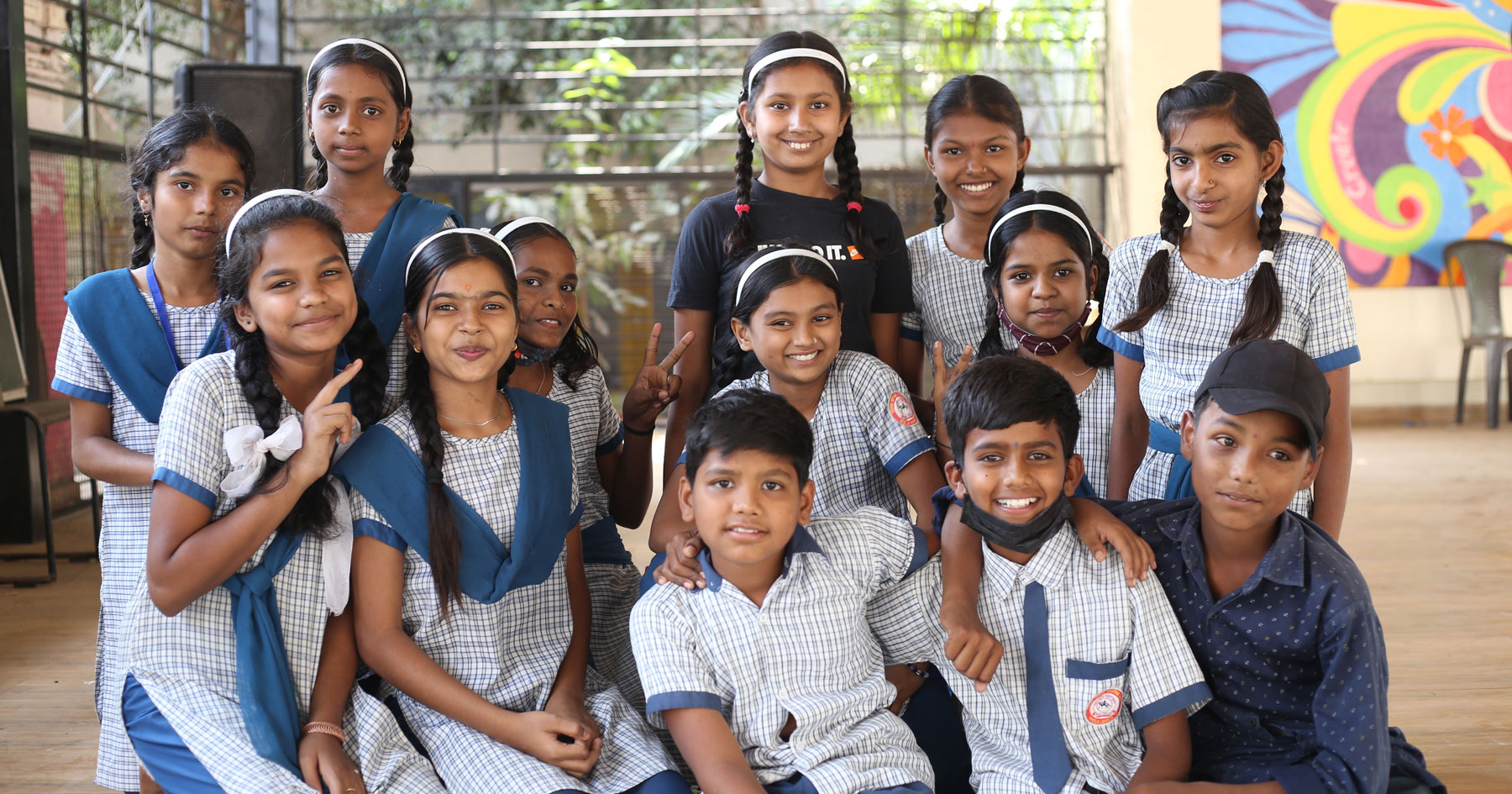 Wabtec and Ennoble Partner to Refurbish a School in Pune