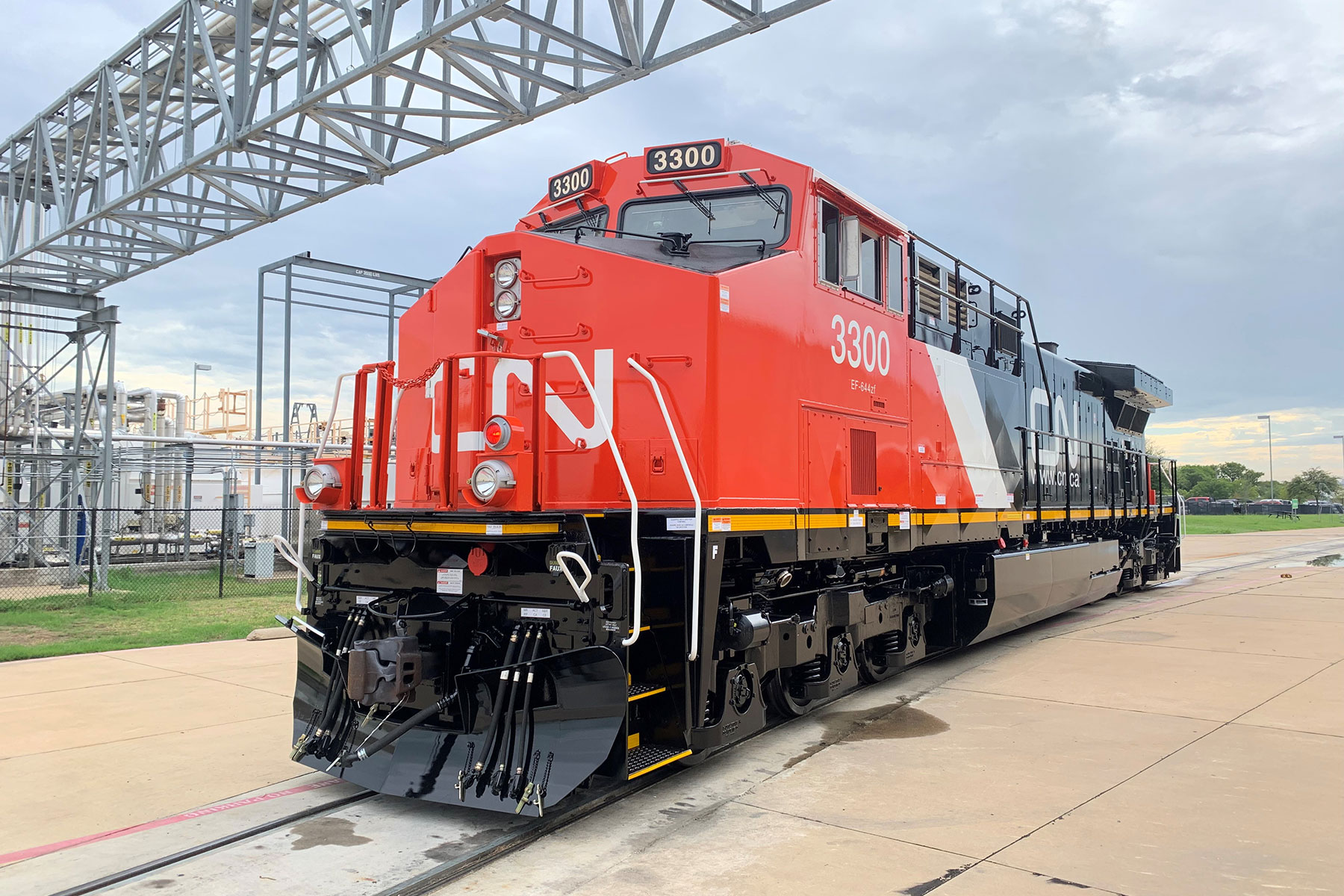 CN to Modernize 60 Additional Locomotives with Wabtec