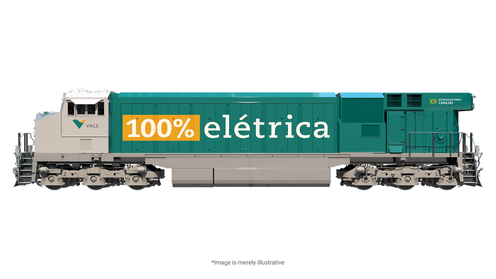 FLXdrive™ Battery-Electric Locomotive│Wabtec Corporation