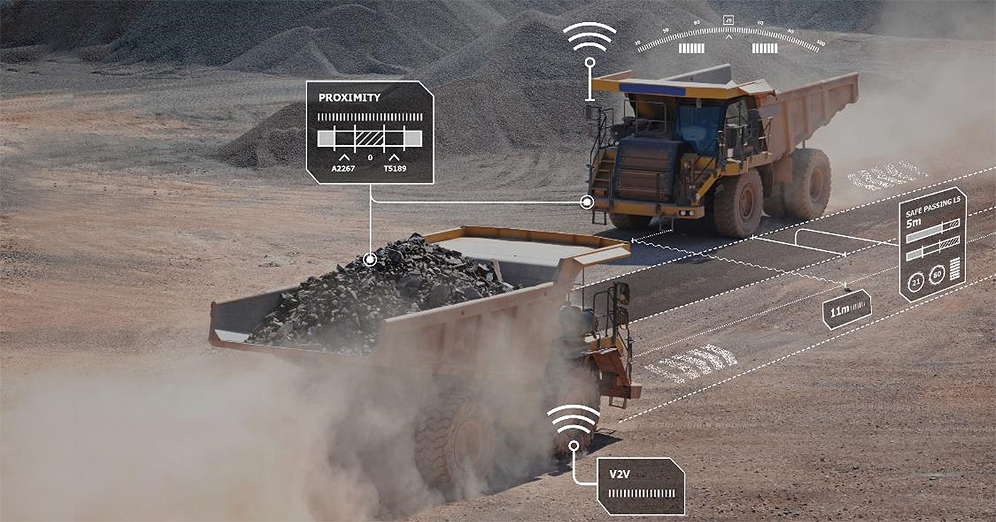 Wabtec Digital Mine Secures Deals with Global Mining Companies for 3,500 Gen 3 Collision Avoidance Systems