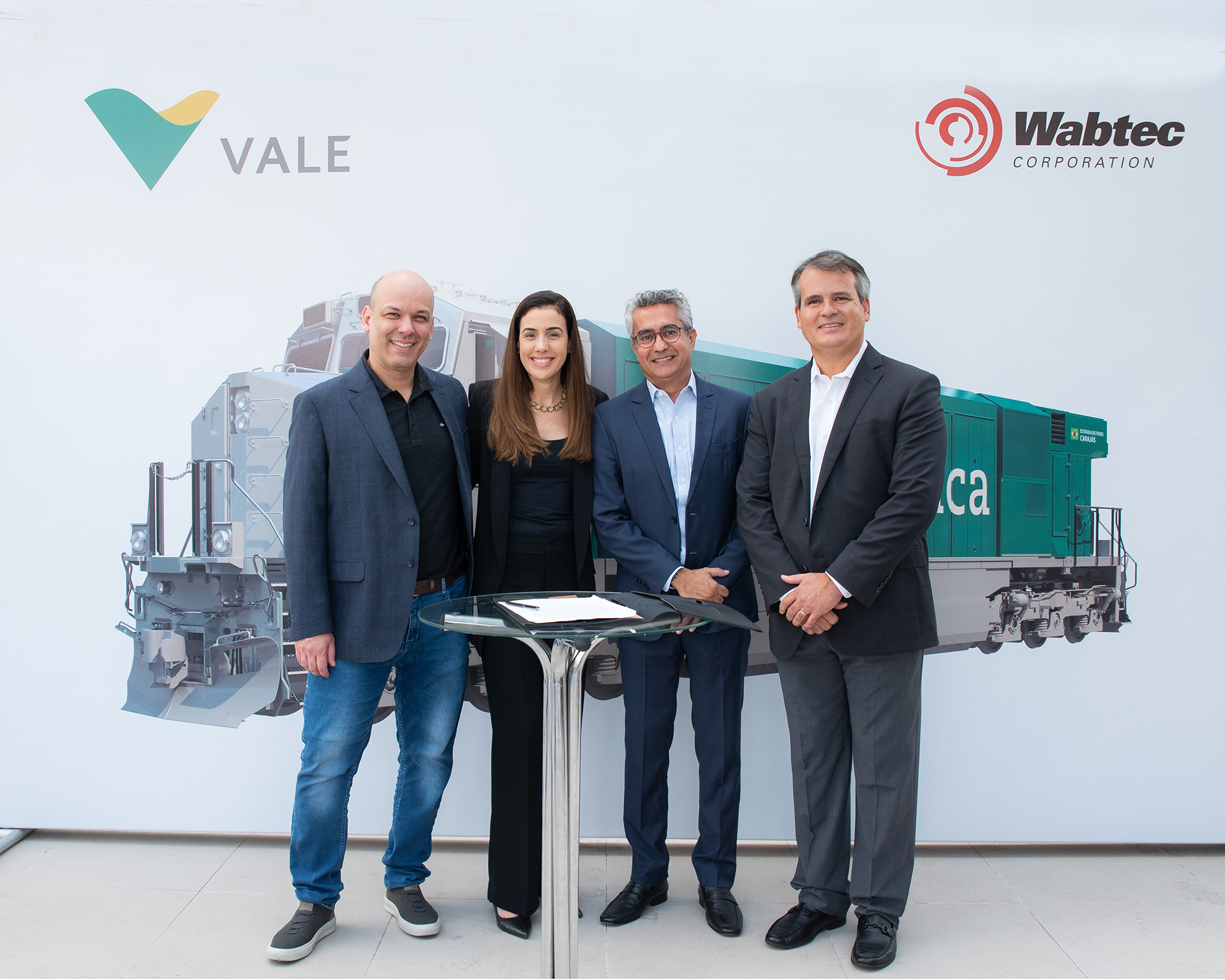Vale Partners with Wabtec on Alternative Fuels Study and Orders Three FLXdrive Battery-Electric Locomotives