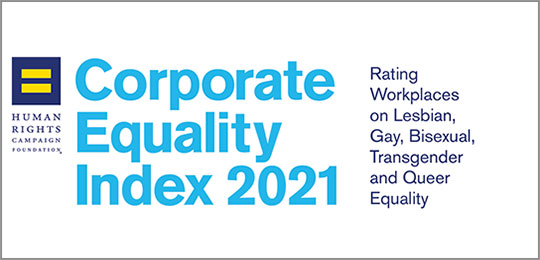 Wabtec Corporation - Corporate Equality Index 2021