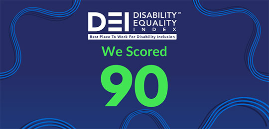2023 Best Place to Work for Disability Inclusion│Wabtec Corporation