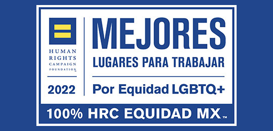2022 HRC Equidad MX: Best Places to Work for LGBTQ+