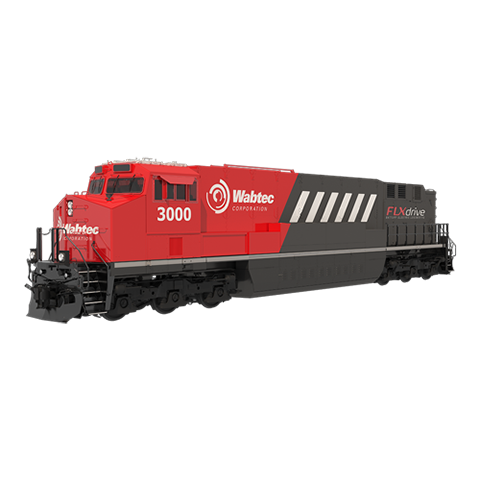 FLXdrive™ Battery-Electric Locomotive│Wabtec Corporation