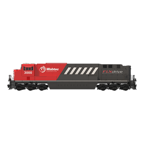 FLXdrive™ Battery-Electric Locomotive│Wabtec Corporation