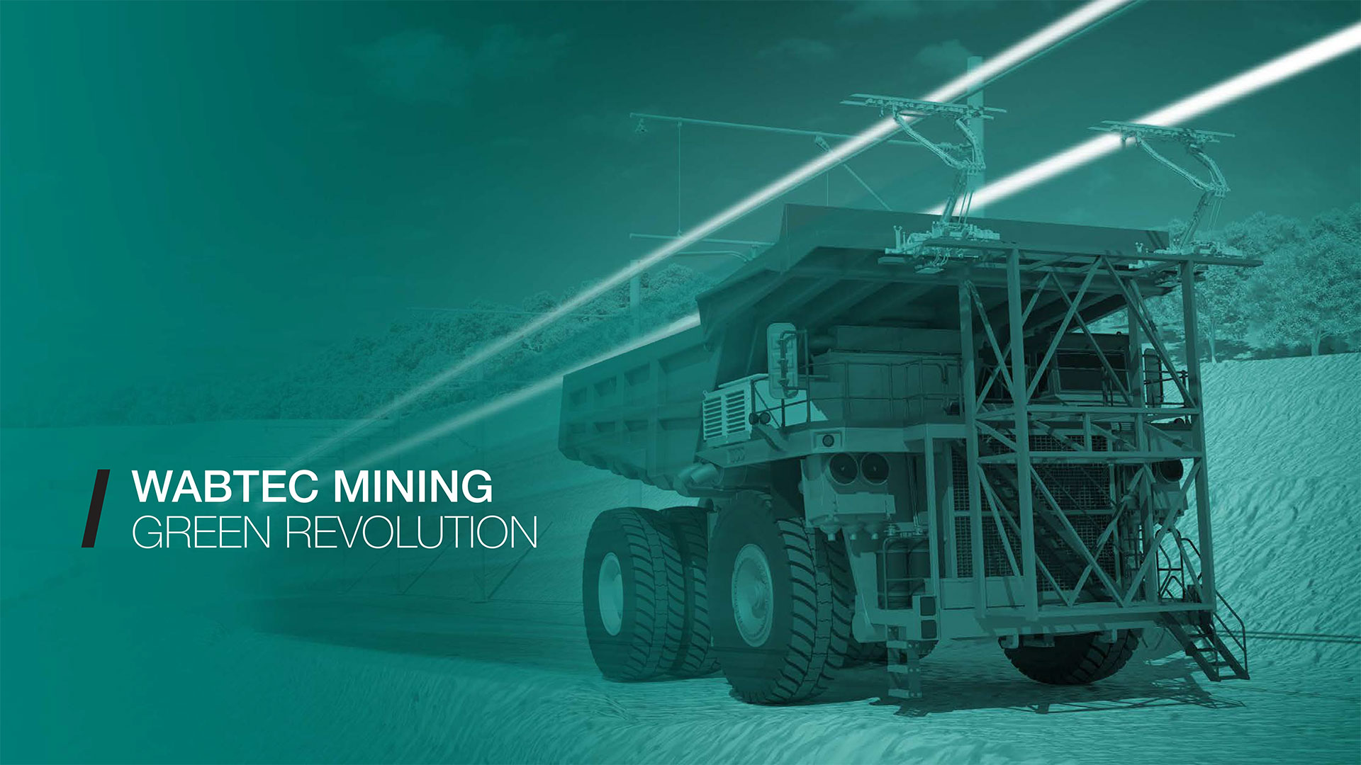 Mining Decarbonization│Wabtec Corporation