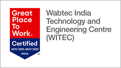Great Place to Work 2021│Wabtec Corporation - WITEC India