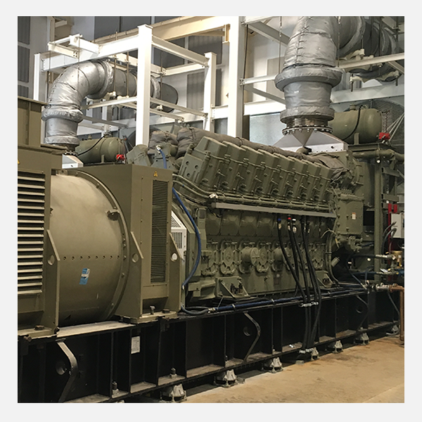 Stationary Power Diesel Engines │ Wabtec Corporation