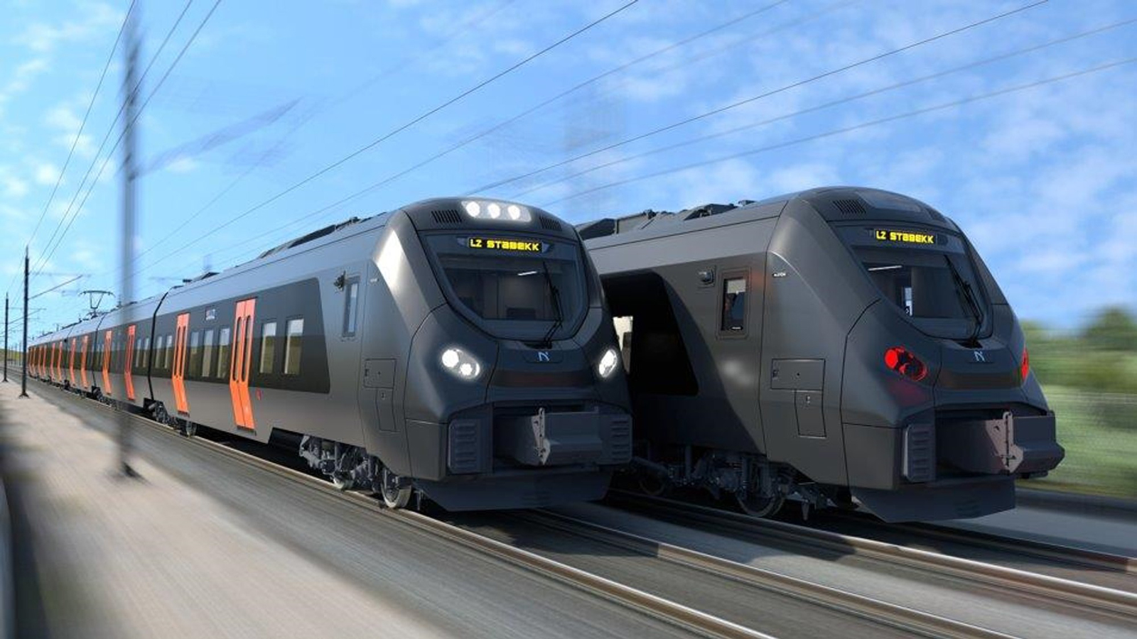 Wabtec Wins Major Door and HVAC Contract for Norske Tog’s New Train Fleet