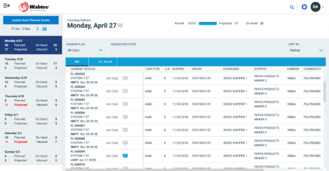 RailConnect Revenue Management System