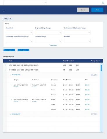 RailConnect Revenue Management System