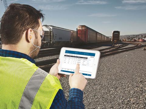 Wabtec RailConnect mCrew