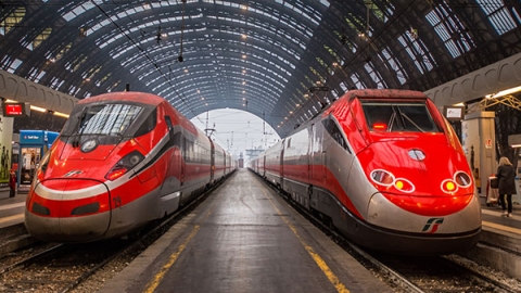 There Are High-Speed Trains, Then There Are Very-High-Speed Trains