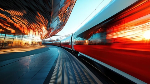 There Are High-Speed Trains, Then There Are Very-High-Speed Trains