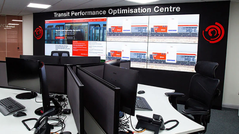 Wabtec Transit Performance Optimisation Centre