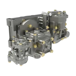 ABDX® Control Valve on Single Side Pipe Bracket
