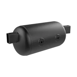 Combined Emergency & Auxiliary Brake Reservoir