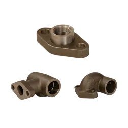 Freight Car Pneumatic Flange Fittings & Branch Pipe Tees
