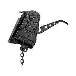 Model #9017 Thin Lever Type Hand Brake
