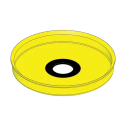ZT-380 Polymer Center Bowl Liner