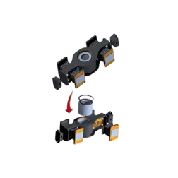 Suspension & Vibration Control Traction Center Subsystem