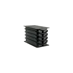 Suspension & Vibration Control Rubber Bolster Springs