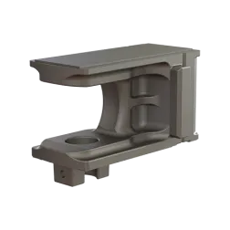 F Type End of Car Cushioning Unit Yokes