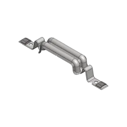EdgeGard® Double Plastic Post Straps